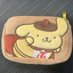 ポムポムプリン マルチティッシュケース サンリオ しまむら　ポーチ