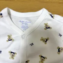 Ralph Lauren Polo ベア コットン カバーオール