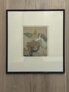 ART481 「サーカス1」 チェコのリトグラフ(石版画) - メルカリ