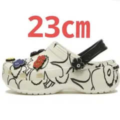 23㎝ ABCマート限定 マリメッコ クラシック プラットフォーム クロッグ