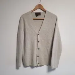 マックレガー ニット カーディガン セーター Vネック 羽織 カシミヤ 長袖