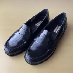 【Hunter/ハンター】ORIGINAL PENNY LOAFER ブラック