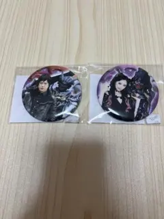 TOSくじ　仮面ライダーガヴ　ランゴ　グロッタ　缶バッジ