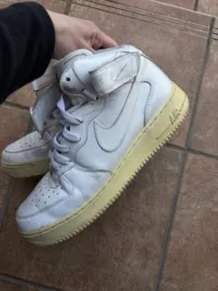Nike Air Force 1 ホワイト ハイカット