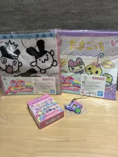 一番くじたまごっち E F賞 3点セット