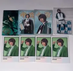 刀ミュ 松井江 ふぉとカード アクスタ