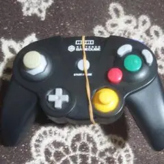 ホリパッドキューブ クリアブラック