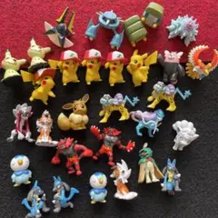 激レア 初期 TOMY ポケモン モンコレ 17体 まとめ セット - メルカリ