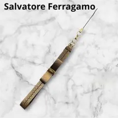 Salvatore Ferragamo ヴァラ チャーム ストラップ