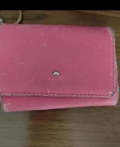 ケイト・スペード　定期入れ ピンク