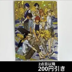 12-7 うたプリ　DCC レア　カード　倉花千夏　箔押し　サイン　トレカ