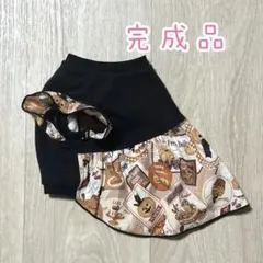 犬服【ハロウィンお値下げ】ハンドメイド⭐︎ハロウィン柄のワンピース