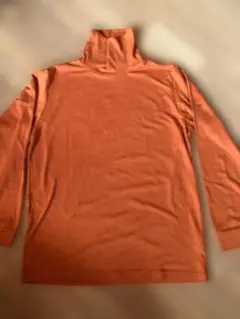 IGNIO i-HEAT オレンジ L Lタートルネックシャツ 裏起毛