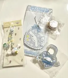 サンリオ 当たりくじ スライドミラー お花大好きハチさん シナモンロール