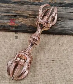 修縁堂】真言宗 法器 密教法具 宝珠杵 仏教工芸品 16CM - メルカリ
