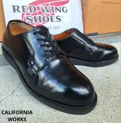 ビンテージ REDWINGレッドウイング8165黒プレーン81/2D犬タグ - メルカリ