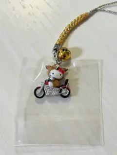 レア！ハローキティ やまなみハイウェイ限定 バイクキティ