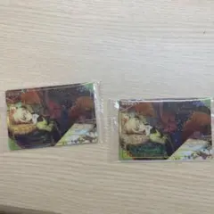 プロセカ　ウエハース6 日野森志歩　二枚セット