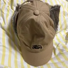 Camp7 フライトキャップ　ベージュ