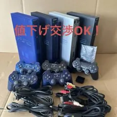 SONY PlayStation2本体5台、その他周辺機器まとめ売り