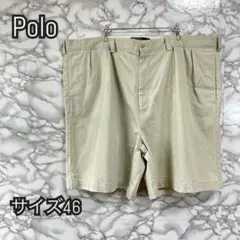 Polo by Ralph Lauren ショートパンツ サイズ46 大きめ