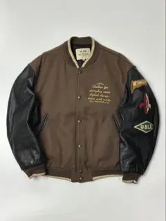 スタジャンレザー