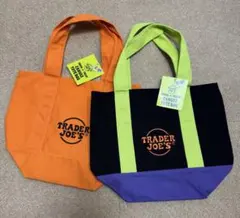 TRADER JOE'S ハロウィン　限定　トートバッグ