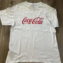 Coca-Cola Tシャツ ホワイト Lサイズ