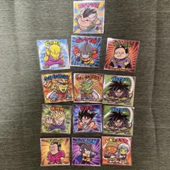 ステッカーセット　ドラゴンボール　 鬼滅の刃　呪術廻戦　ビックリマン