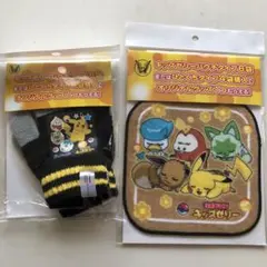 ポケモン 手袋　ハンカチ セット