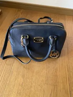 マイケルコース　ショルダーバッグ　黒