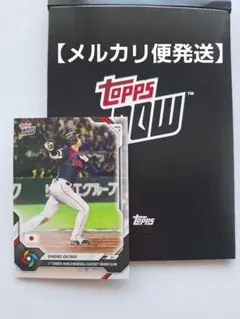 2026 WBC 大谷翔平　初満塁ホームラン topps now 1枚