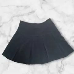 SHEIN プリーツAラインスカート インナーパンツ付き