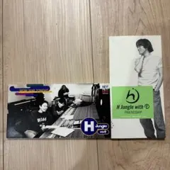 H Jungle with t 8cmシングルCD 2枚セット