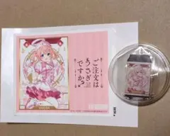 か*ず様 ご注文はうさぎですか？ オリジナルラベル缶 メグ アクキー