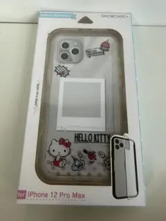 ハローキティ iPhone 12 Pro Max ケース