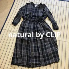 natural by clipリネン　シャツ・スカート