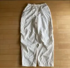 GUパラシュートカーゴパンツ ナチュラル