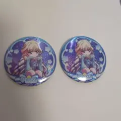 わんだふるぷりきゅあ プリキュア ドリステ ユキ 缶バッジ 引き①