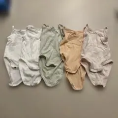 H&M コットン肌着4色5点セット