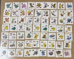 プ*ー様 ポケモンパン　シール　約450枚　まとめ売り　バインダー付き
