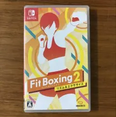 Fit Boxing2　フィットボクシング2　Nintendo Switchのサムネイル