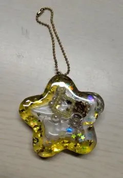 星型レジンチャーム シェイカーレジン