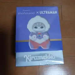 mofusand×ウルトラマン Kiramekko カラビナ フィギュア 未開封 - メルカリ