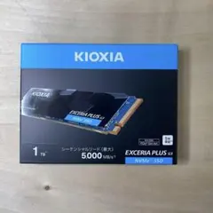 KIOXIA EXCERIA PLUS G3 1TB NVMe SSD