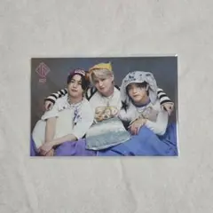 ポストカード 1枚 / HITCHHIKER / JO1 白岩 木全 大平