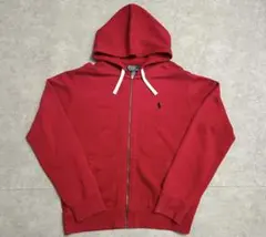90s Polo by Ralph Lauren レッド パーカー