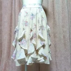 未使用✨️ タグ付き an another angelus フリル スカート Ｆ