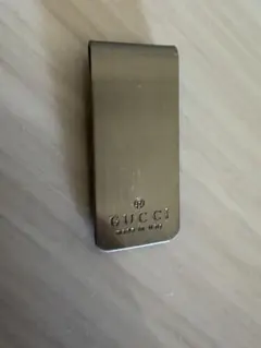 GUCCI マネークリップ シルバーカラー