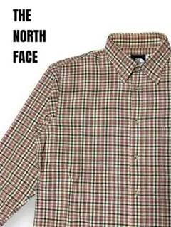90s THE NORTH FACE チェックシャツ